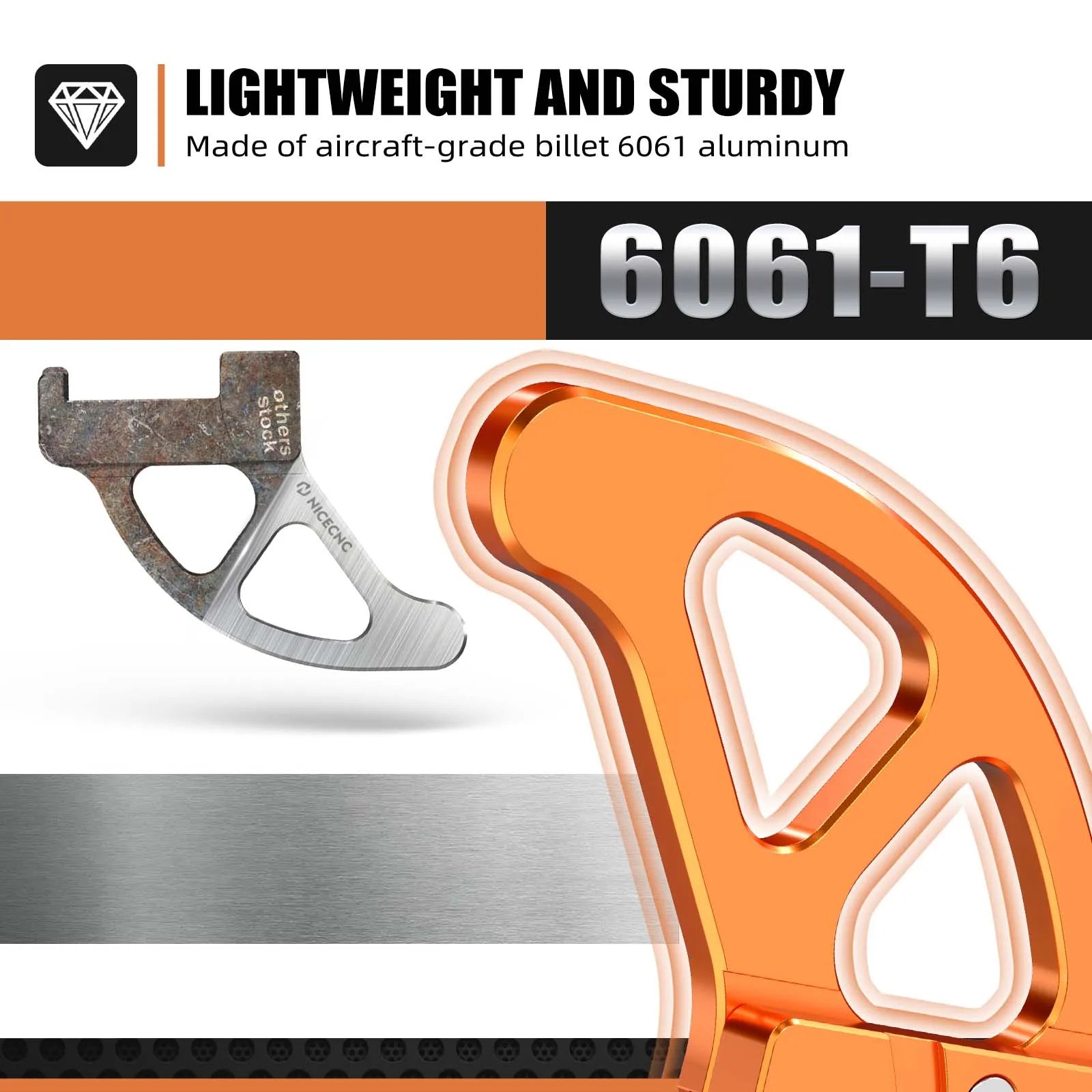 Protection Disque de Frein Arrière KTM EXC SX Husqvarna TE300