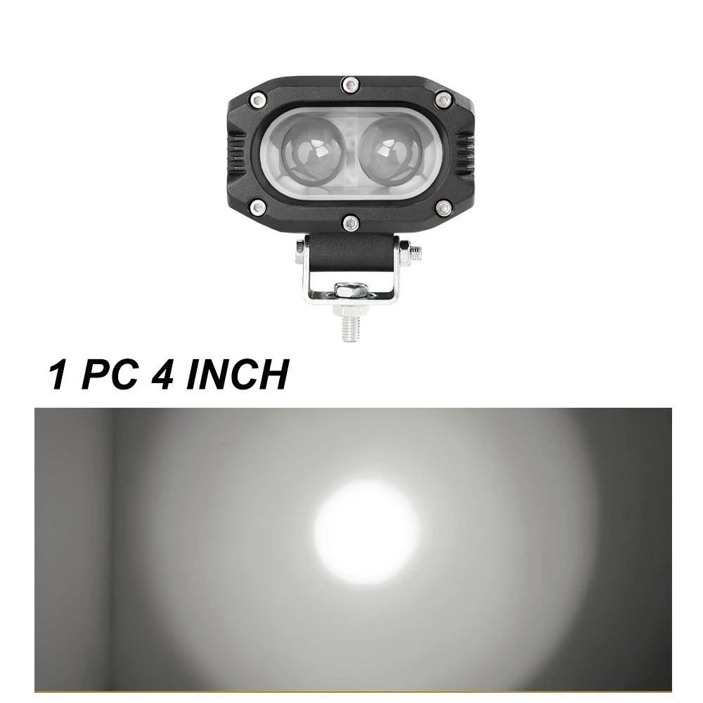 Barre LED Quad ATV UTV Multi-Marques