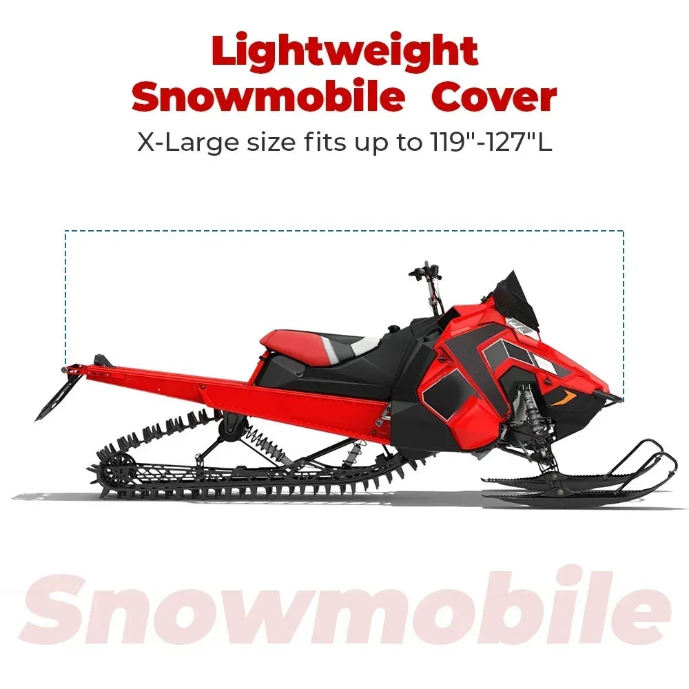Housse de Motoneige TPU 600D Polaris RMK Ski-Doo Arctic Cat