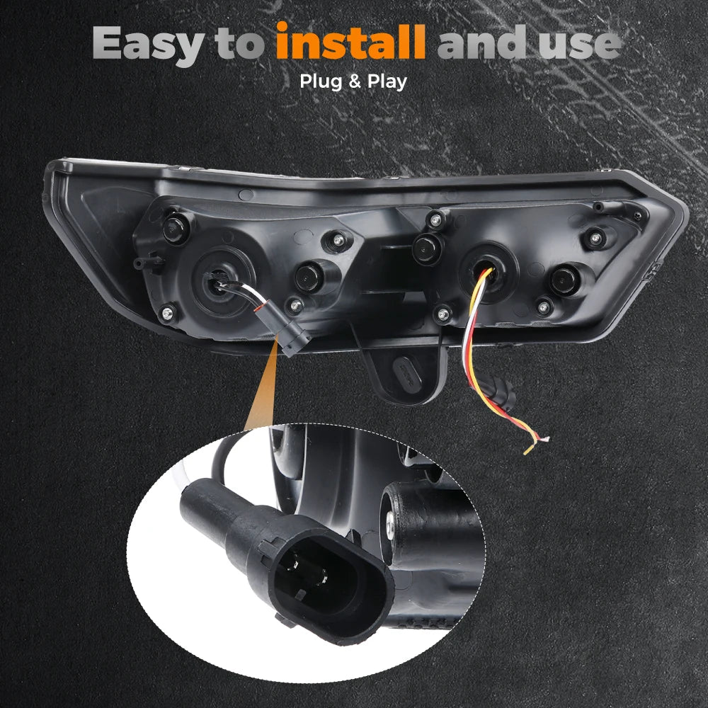 Kit phares LED Can-Am Defender MAX