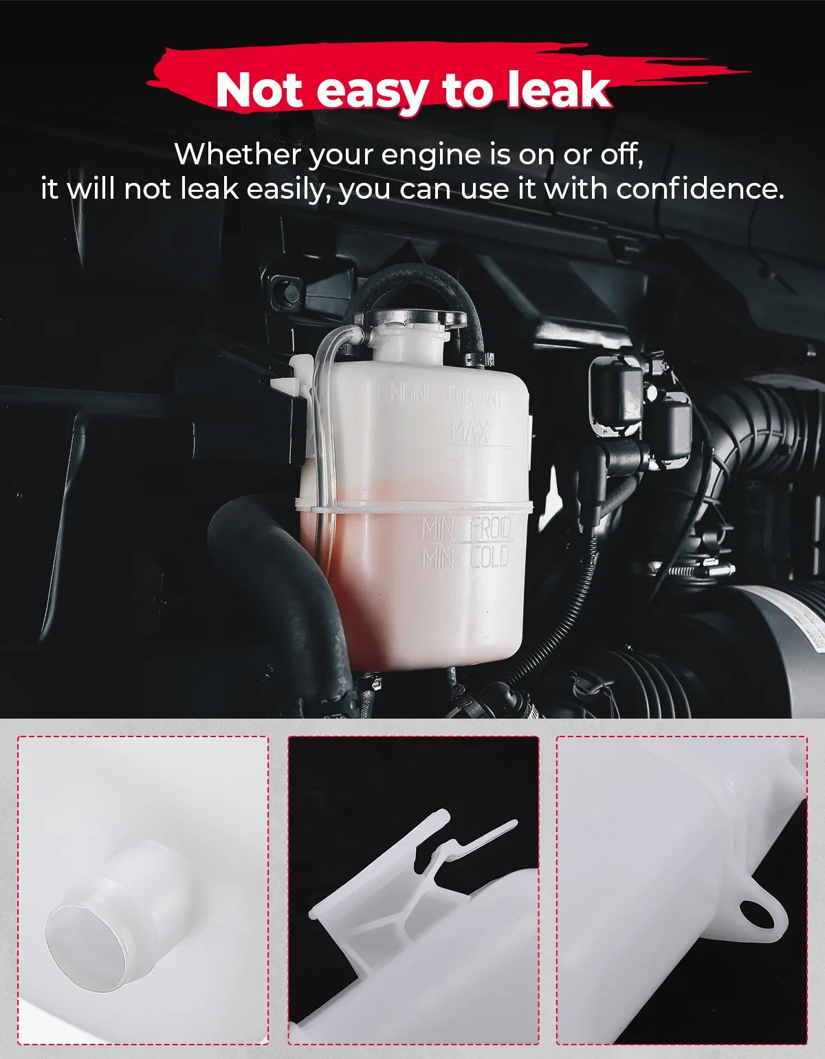 Réservoir refroidissement SSV Defender HD8