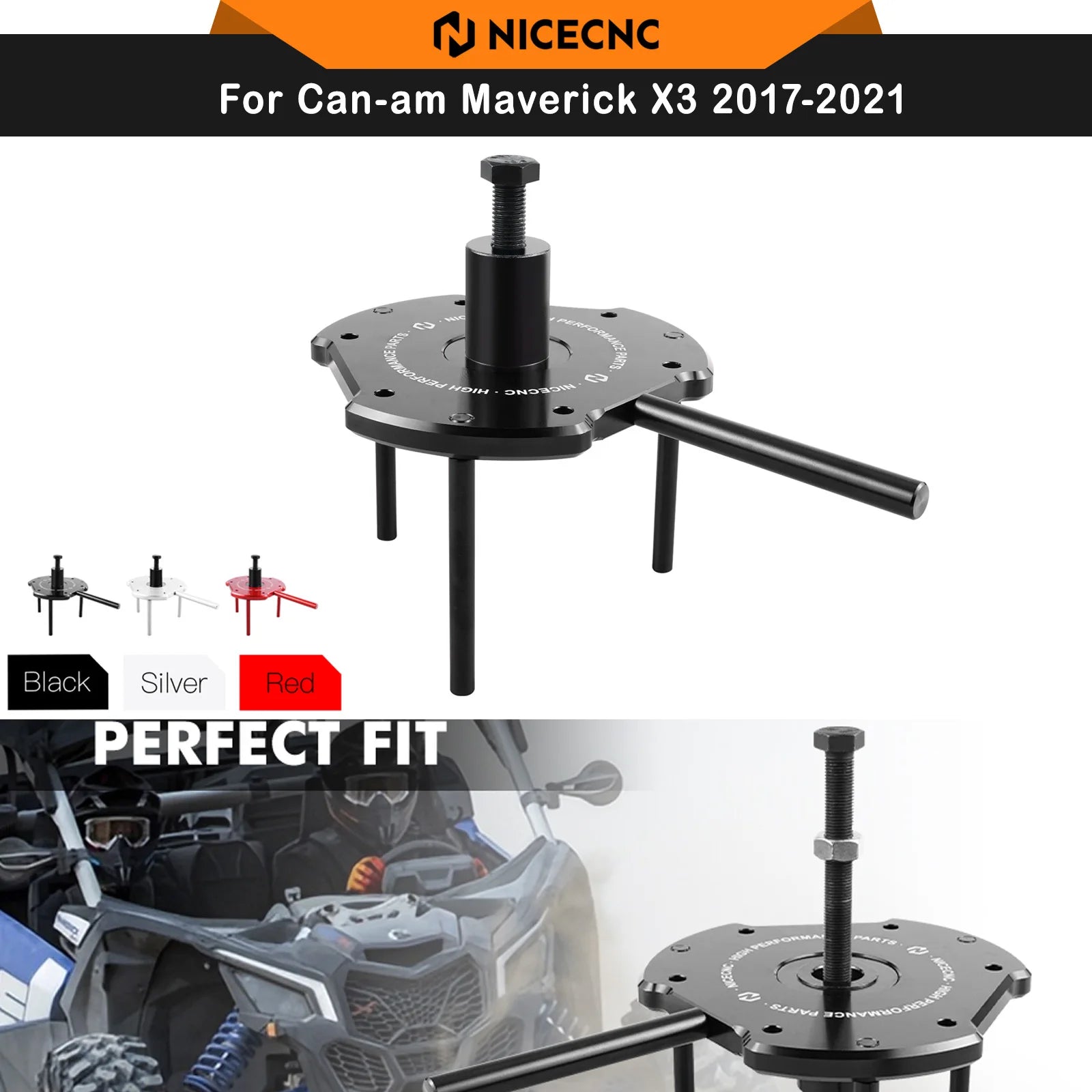 Kit outils démontage embrayage SSV Maverick X3