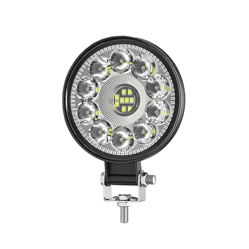 Mini Barre LED Quad 66W Tout-terrain (12V 24V)