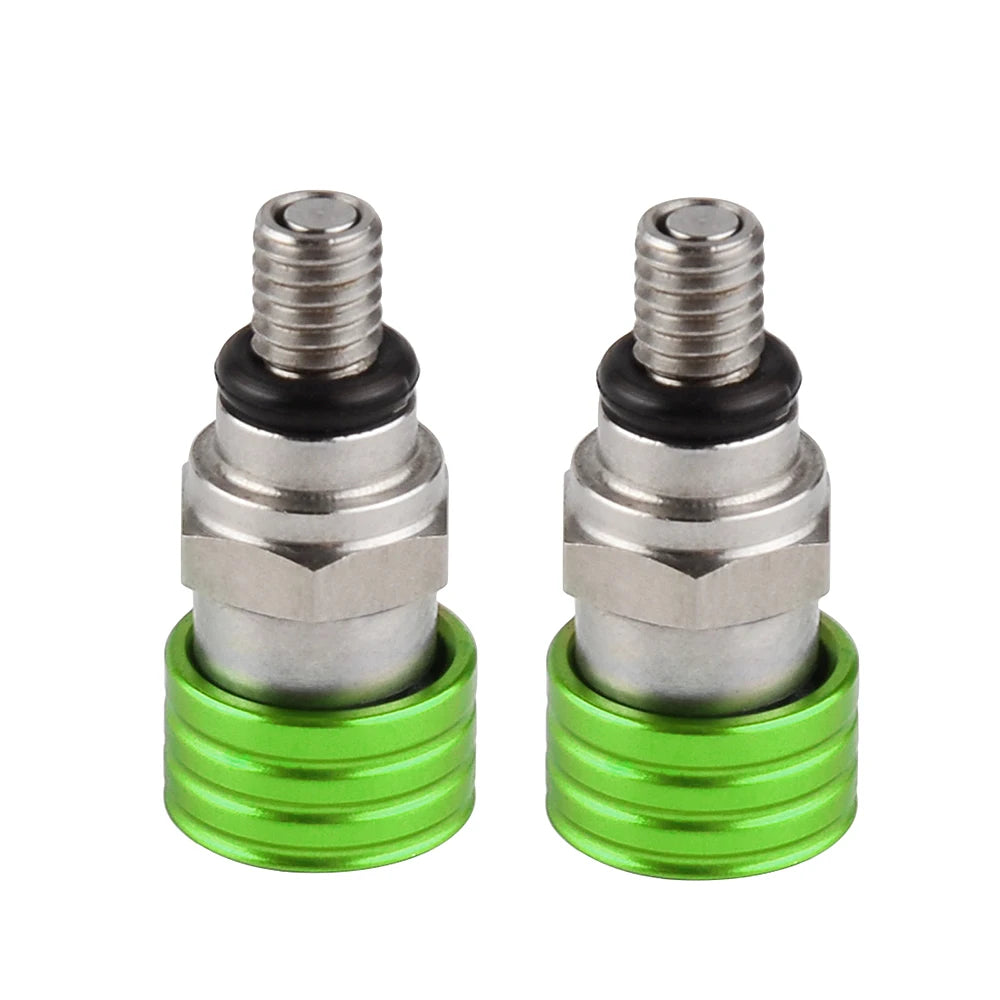 Vannes de Purge de Fourche Honda Kawasaki Suzuki (4 Coloris)