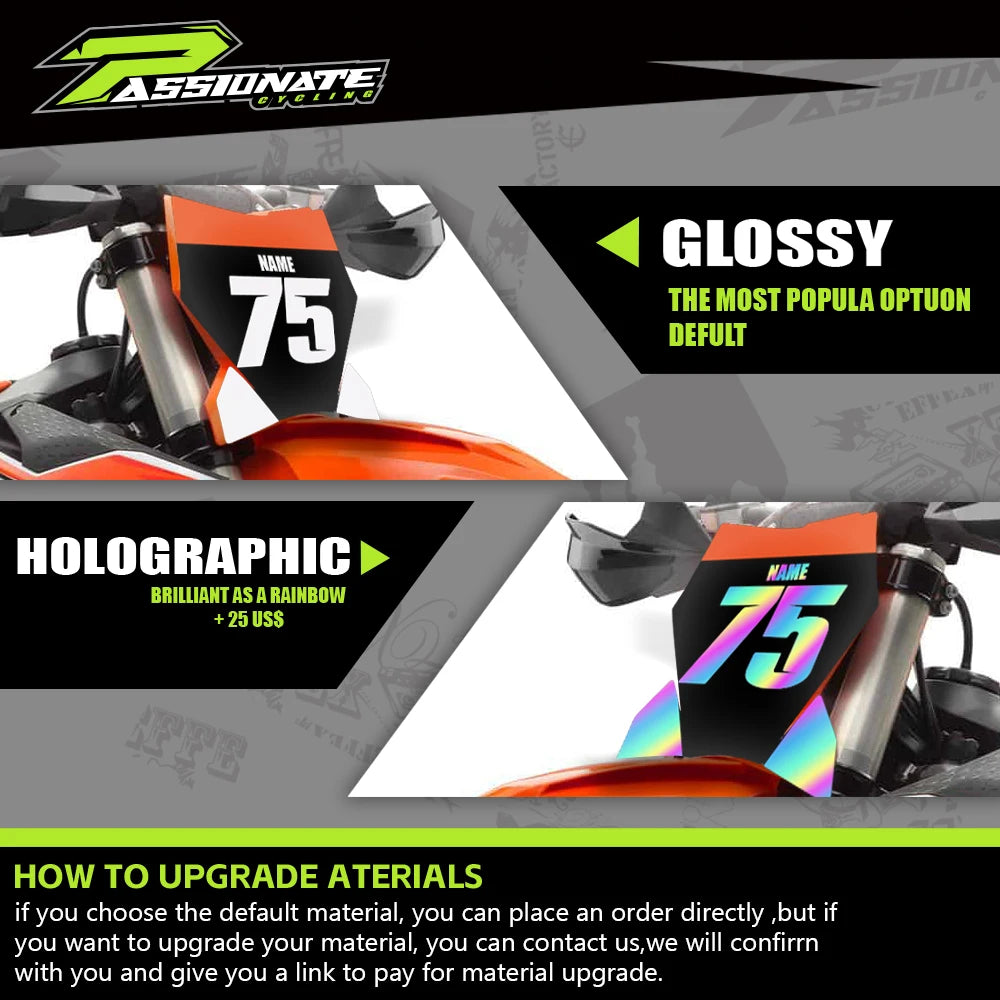 Kit déco quad Raptor 700 2006-2012