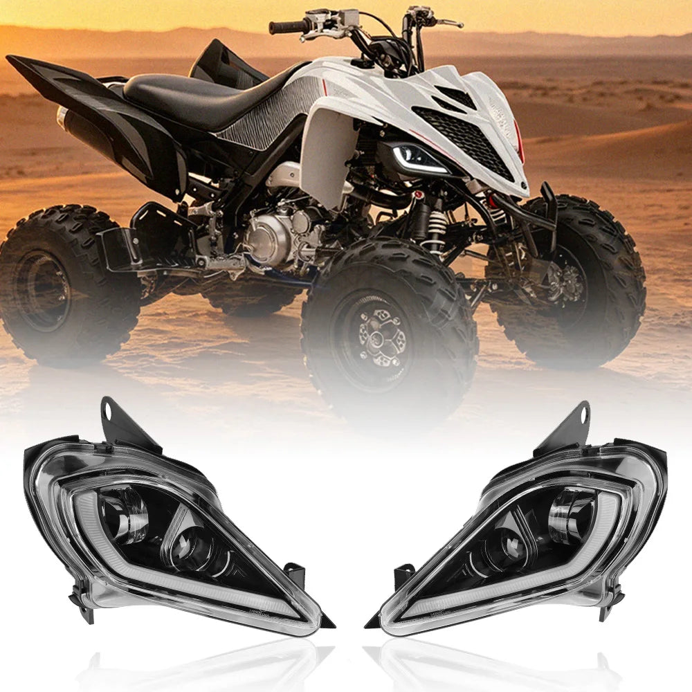 Phare LED clignotant quad Raptor YFZ450