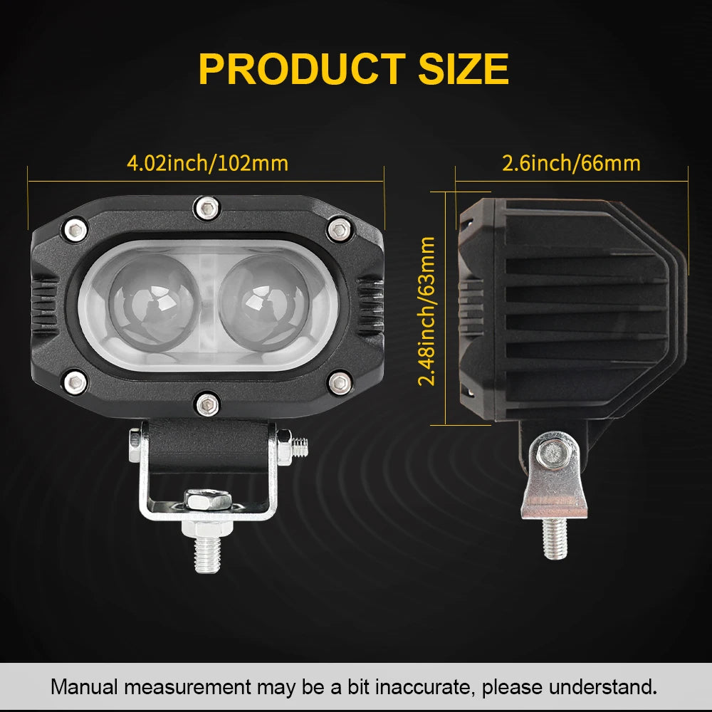 Barre LED quad ATV UTV multi-marques