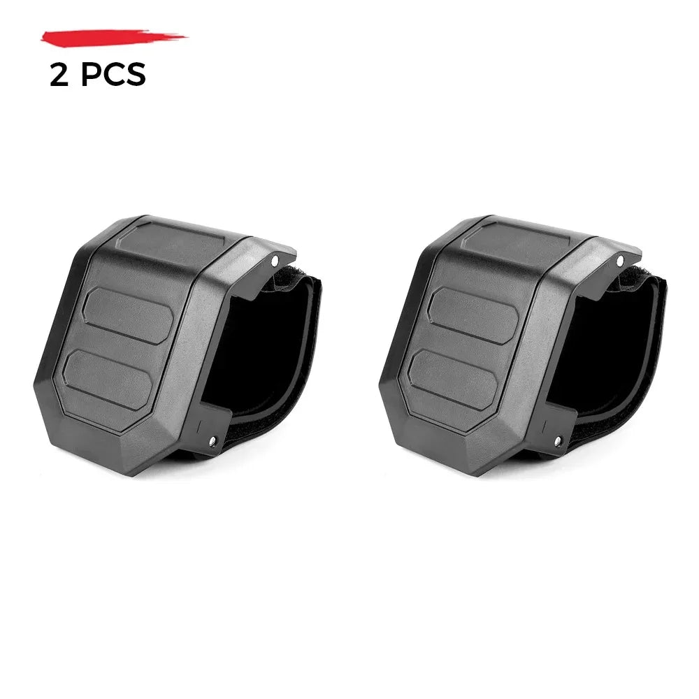 Pince Fixation Pare-Brise SSV Maverick RZR