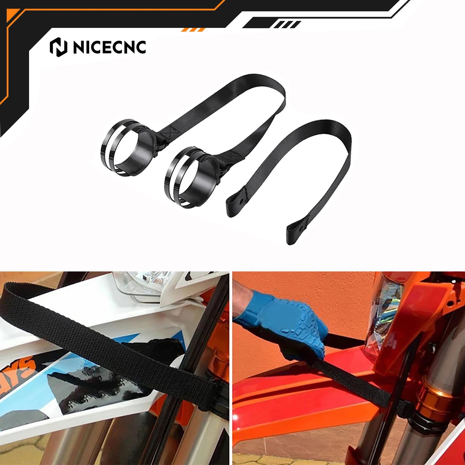 Sangle de Maintien Avant KTM EXC Beta Husqvarna Honda CR250R