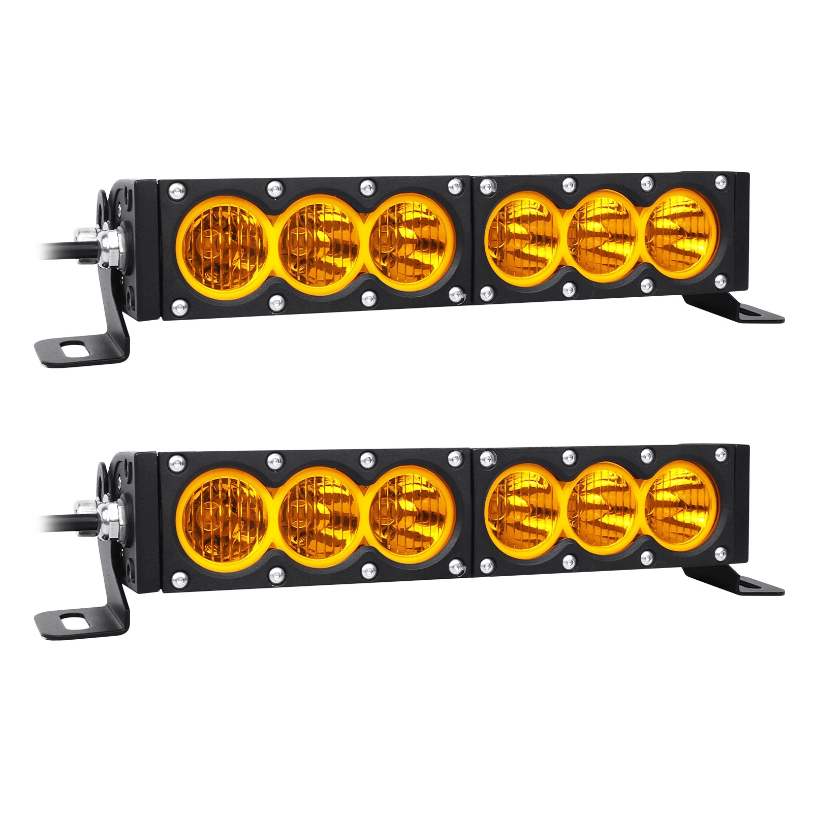 Barre LED Quad 6-54" Multi-Formats 30-300W (12V 24V)