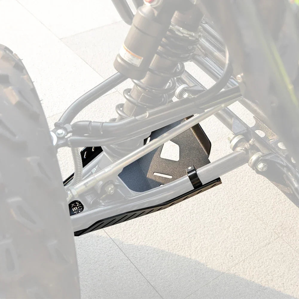 Protection de bras de suspension quad Raptor 700 KFX400 TRX400EX