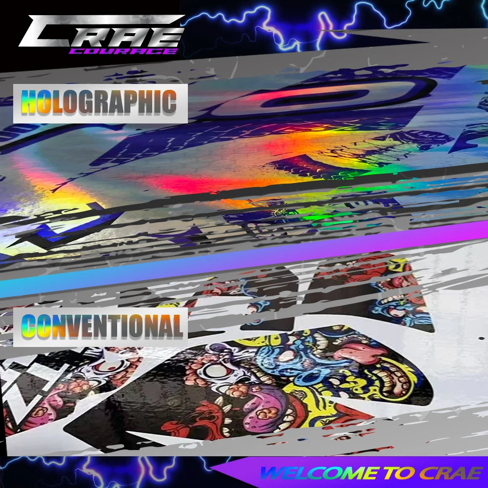 Kit Déco Graphique Yamaha Raptor 700 YFM700 (4 Designs)