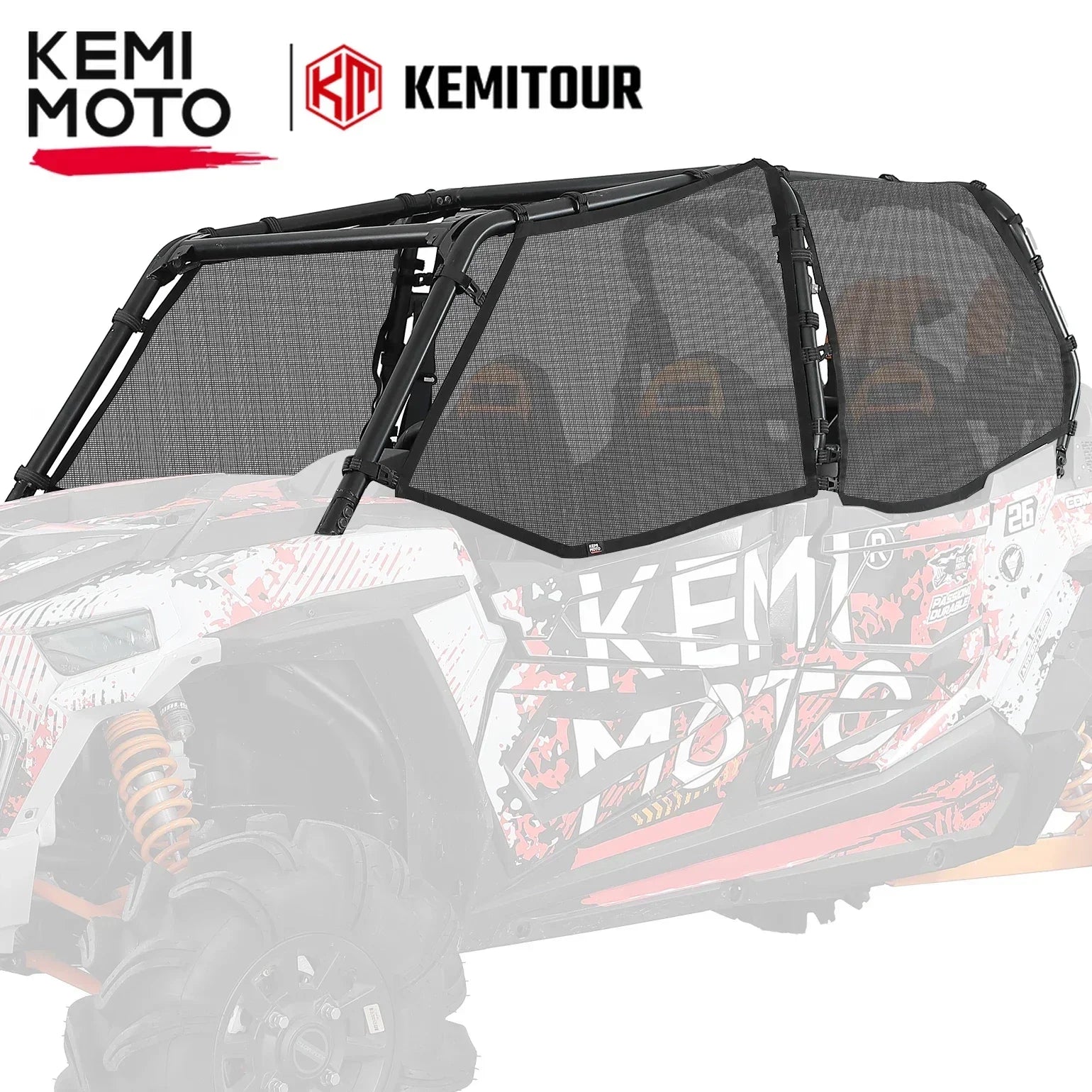 Filet latéral SSV Polaris RZR XP 1000