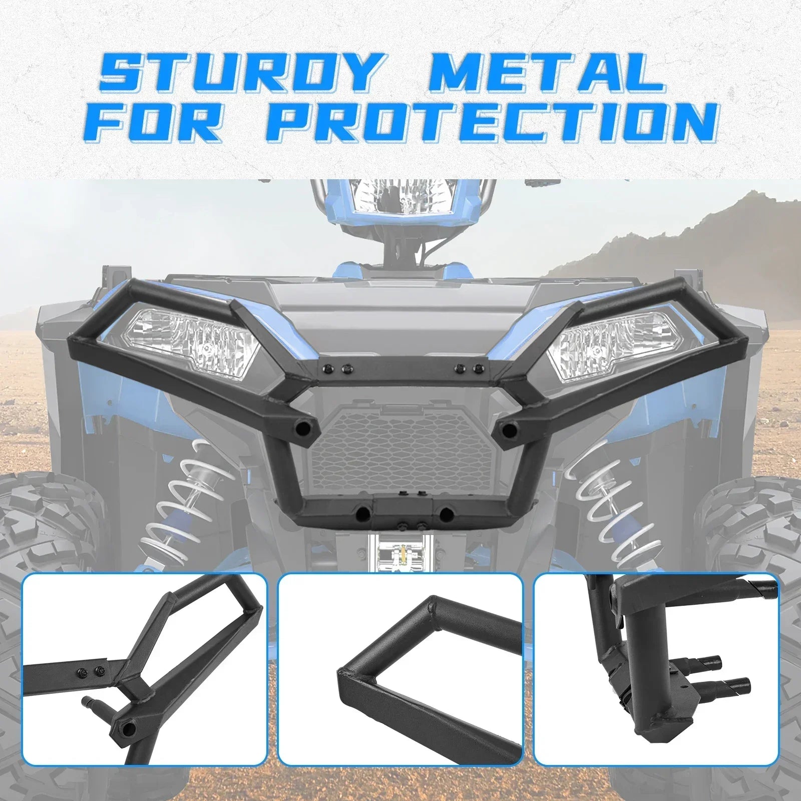 Protection pare-chocs quad XP 1000 avant