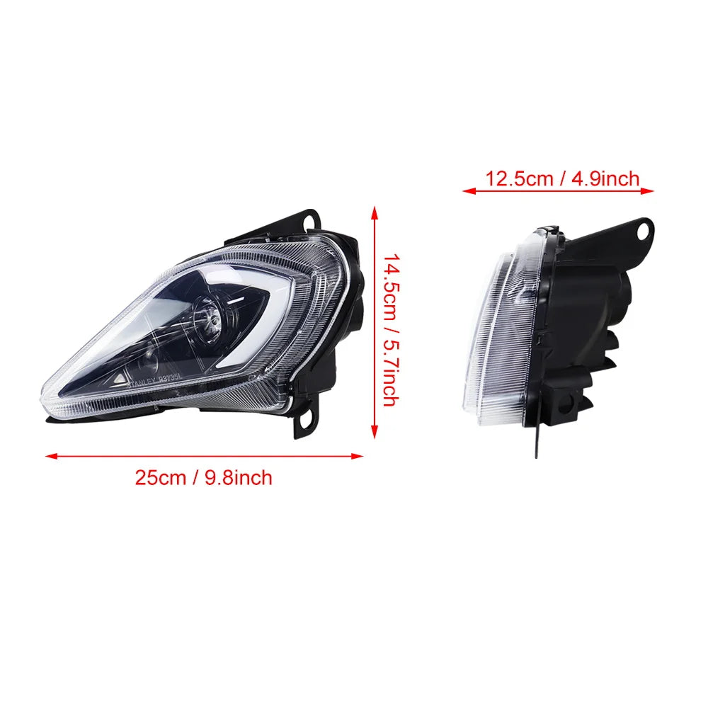 Clignotant LED Feux de Croisement Yamaha YFZ450 Wolverine Raptor 700