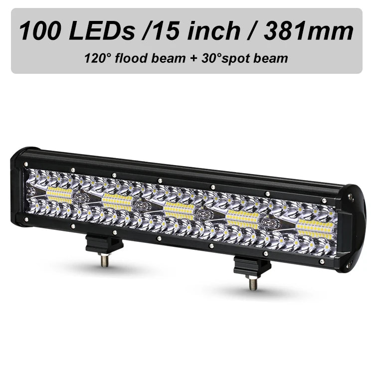 Barre LED Spot Inondation Quad ATV UTV
