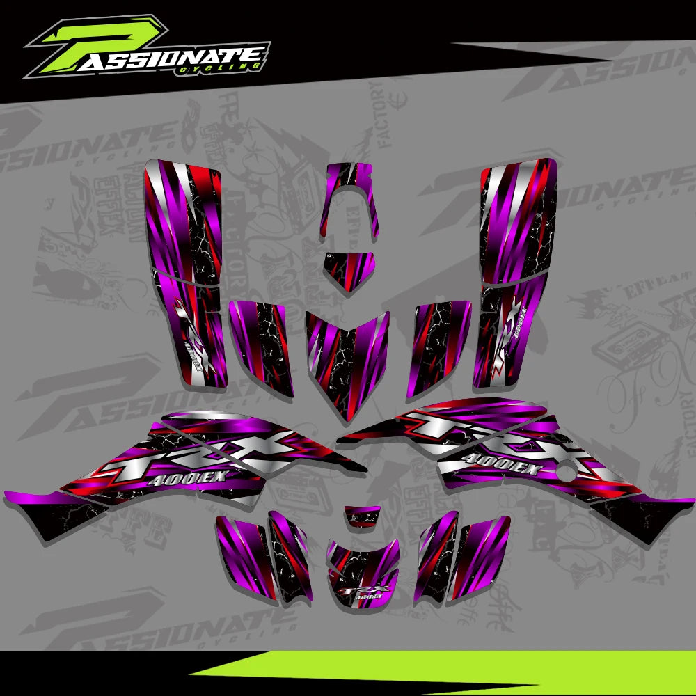 Kit stickers Honda TRX400EX Fourtrax