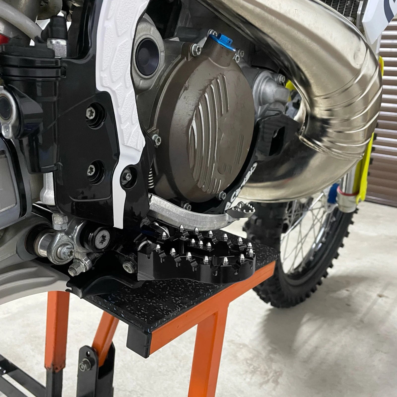 Repose-Pieds 57mm KTM EXC SX SXF XC (5 Coloris)