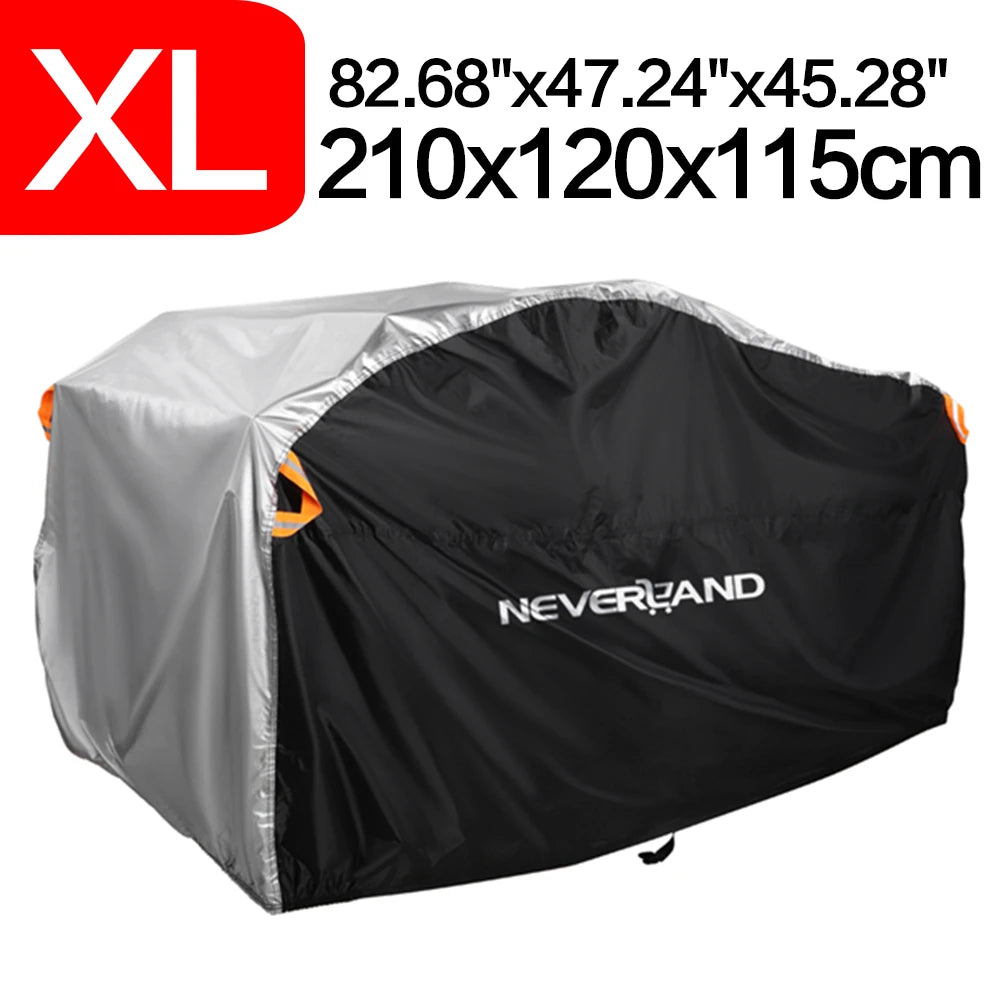 Housse de VTT ATV Universelle 190T Étanche (9 Coloris)