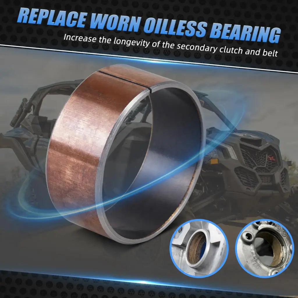 Bague de came d'embrayage SSV Can-Am Maverick X3