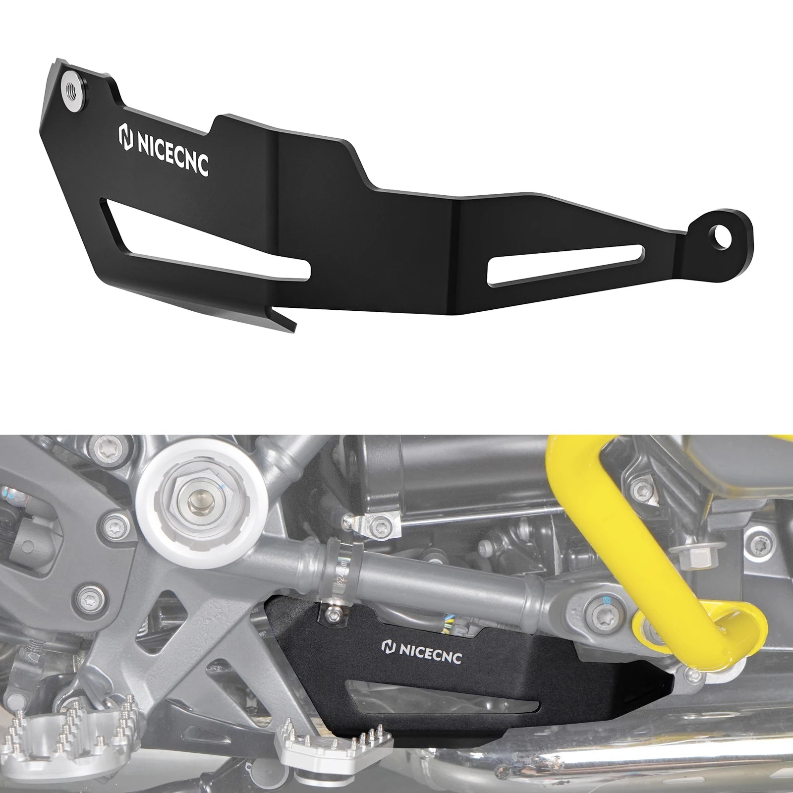 Couvercle Protection Rabat Échappement BMW R1200GS R1250GS