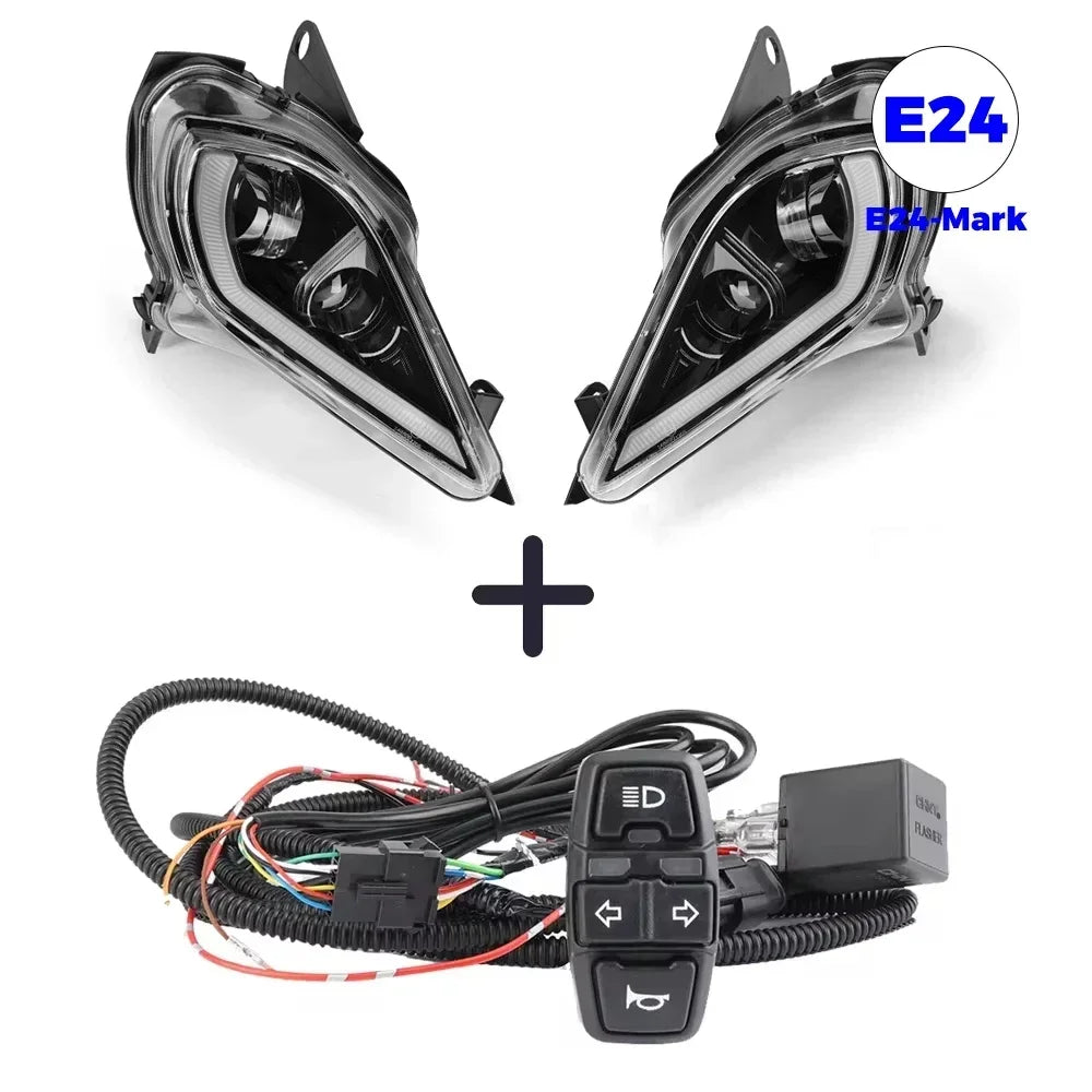Phare LED Clignotant Quad Raptor YFZ450