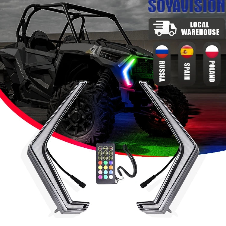 Feu Frein Central Arrière Quad RZR XP