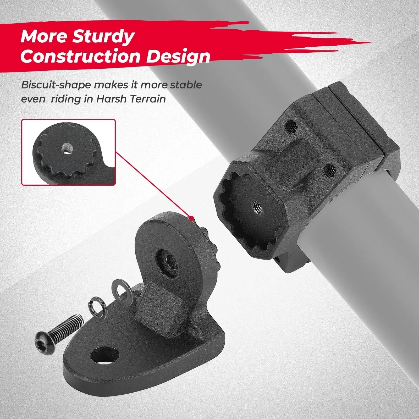 Support fouet LED SSV RZR Can-Am X3