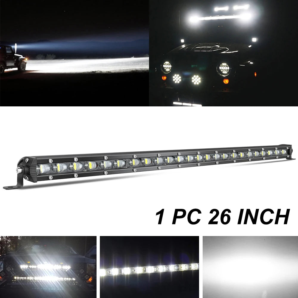Barre LED Quad ATV UTV Multi-Marques