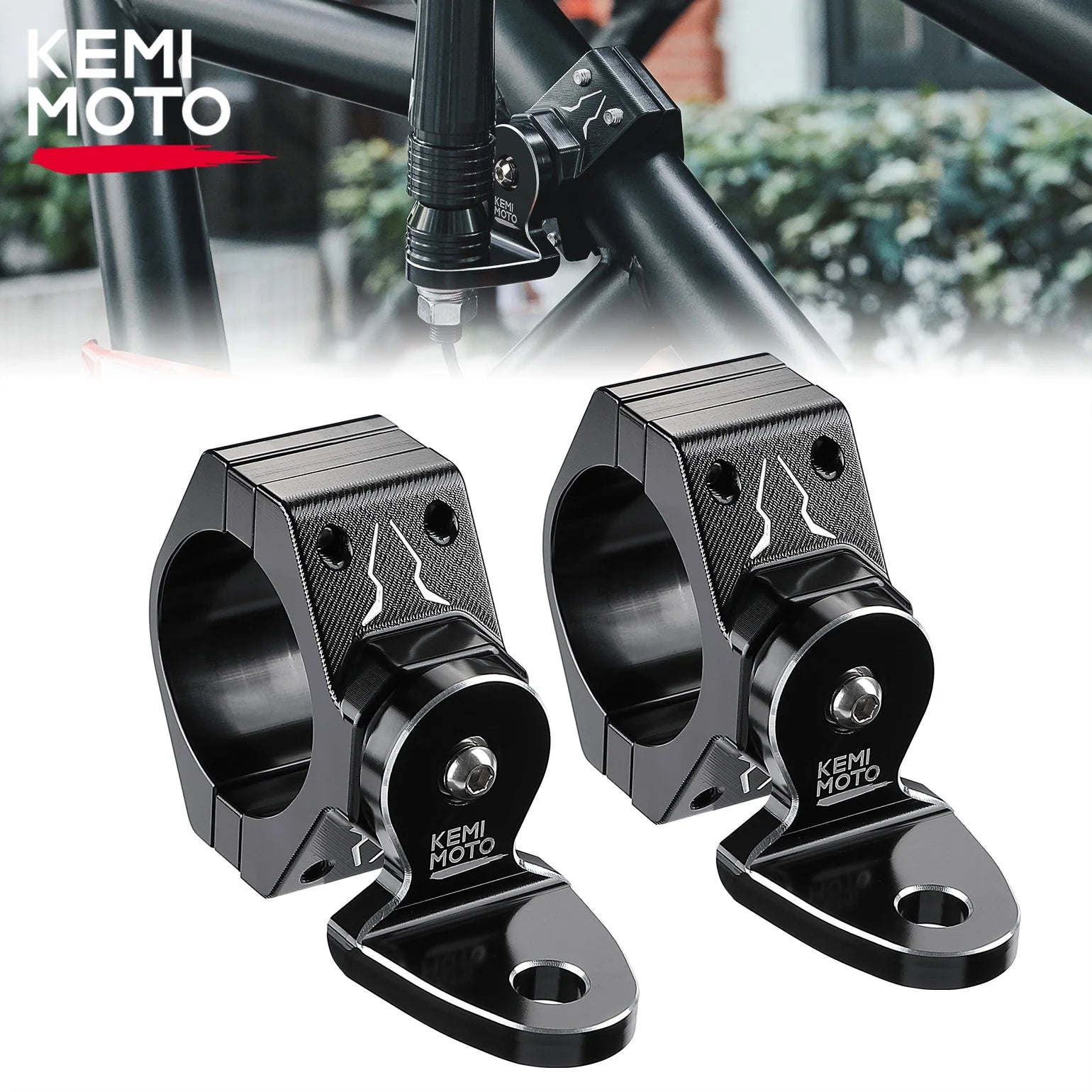 Fouet lumineux LED quad SSV Can-Am Maverick