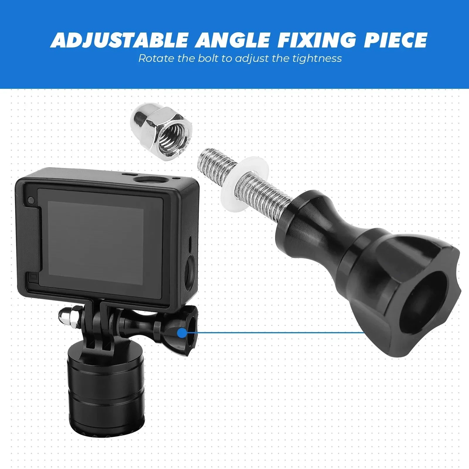 Support caméra Pro SSV Polaris Ranger