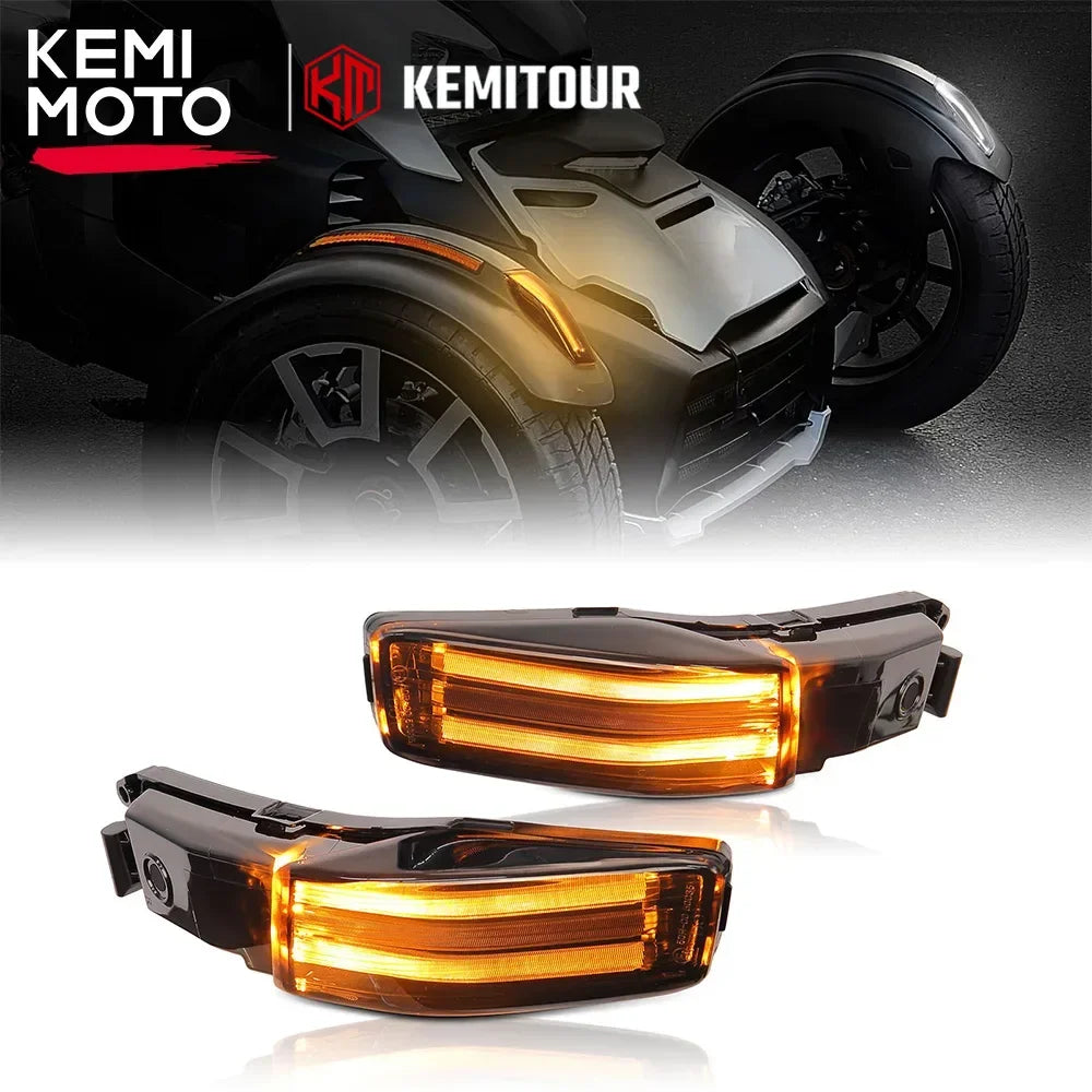 Garde-Boue Avant LED Can-Am Ryker