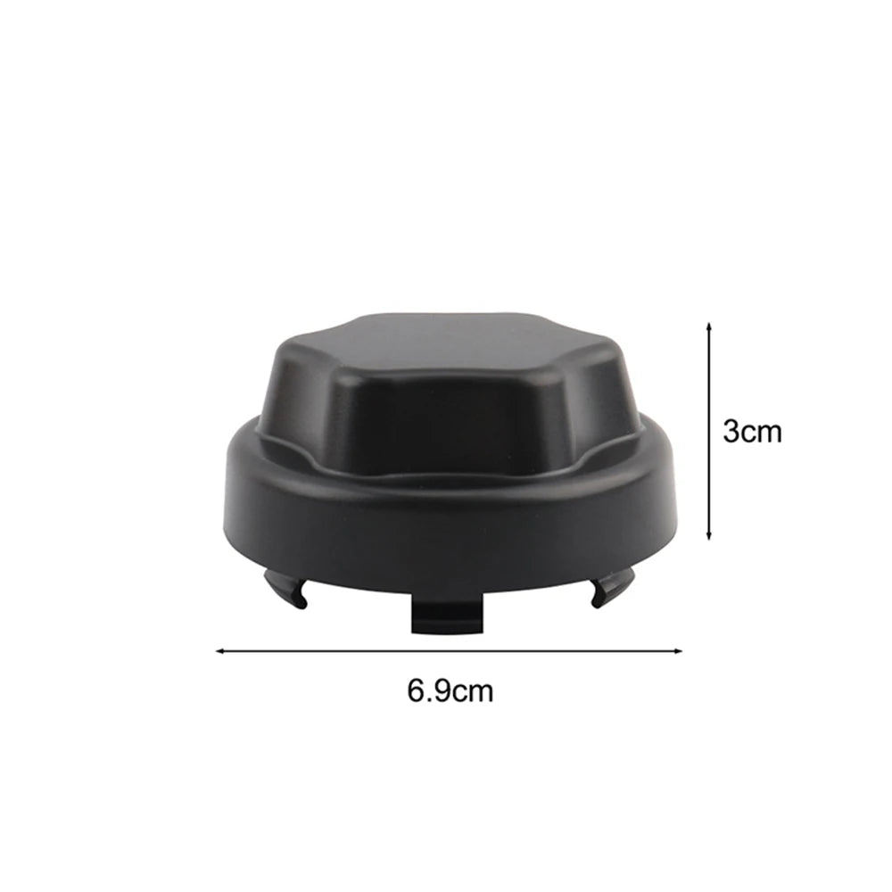 Couvercle moyeu roue quad HD8 HD10