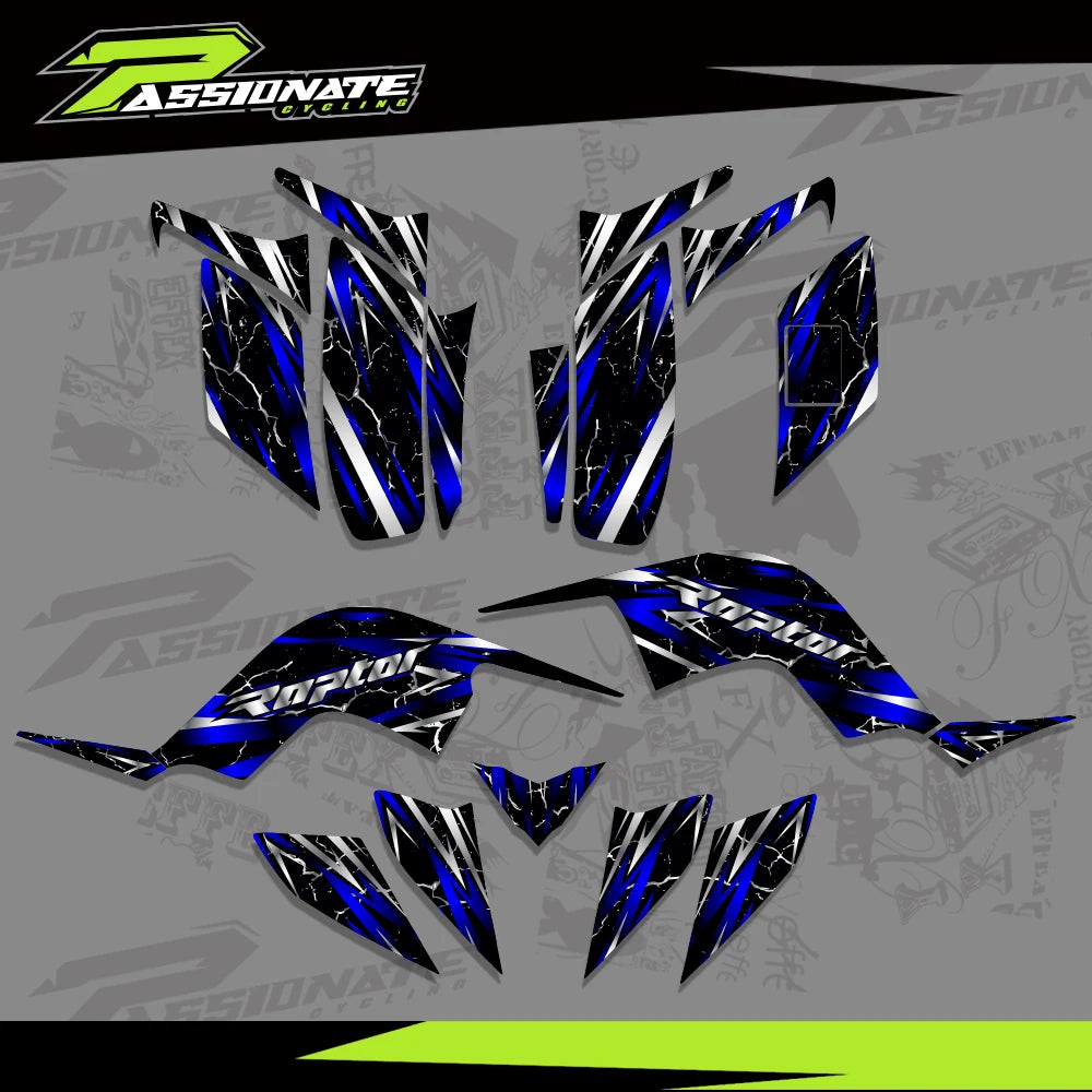 Kit déco quad Yamaha Raptor 90