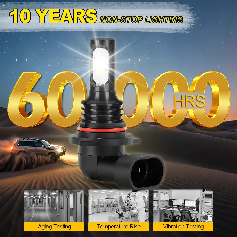 Ampoule phare LED quad Hi-Lo
