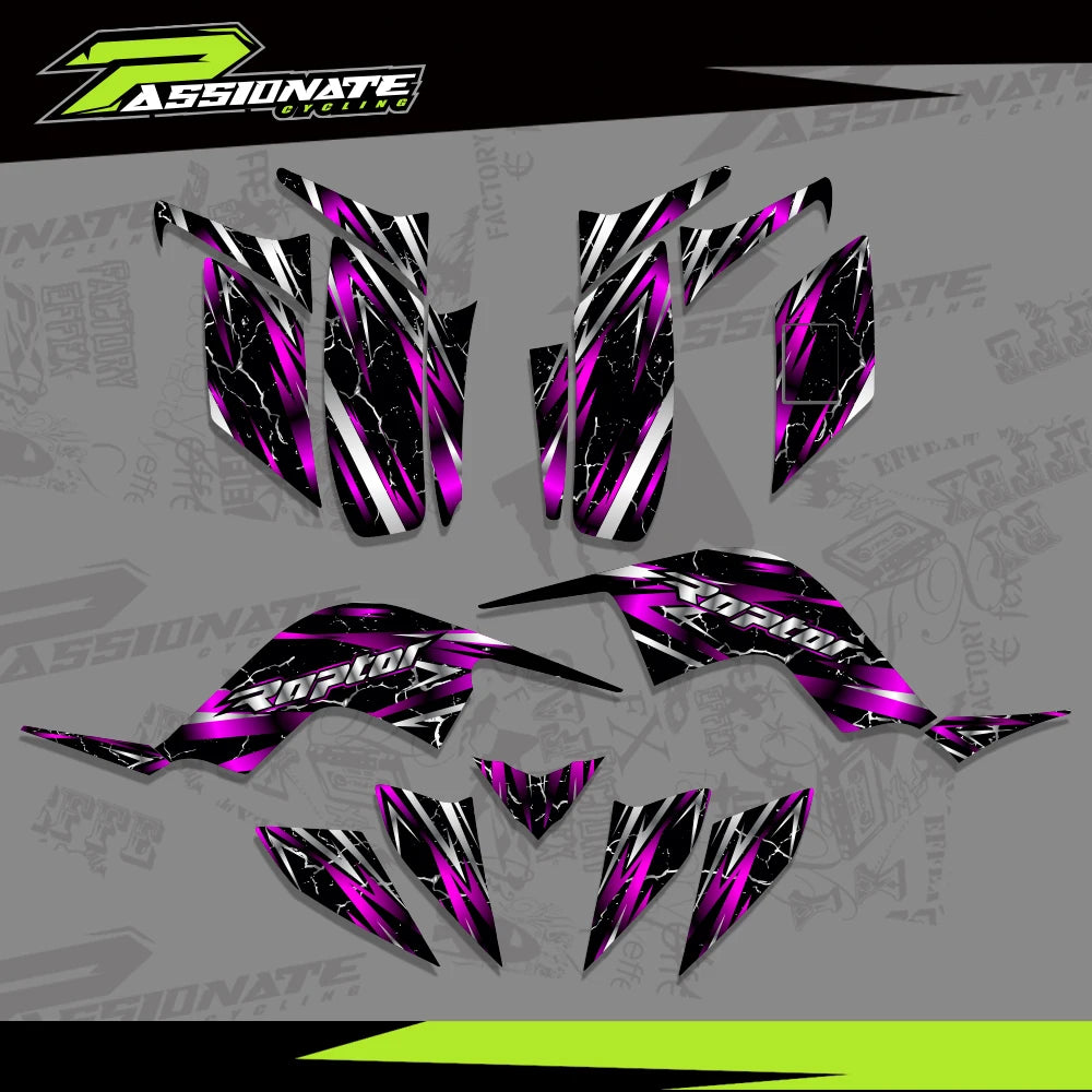 Kit déco Raptor 90 2009-2015