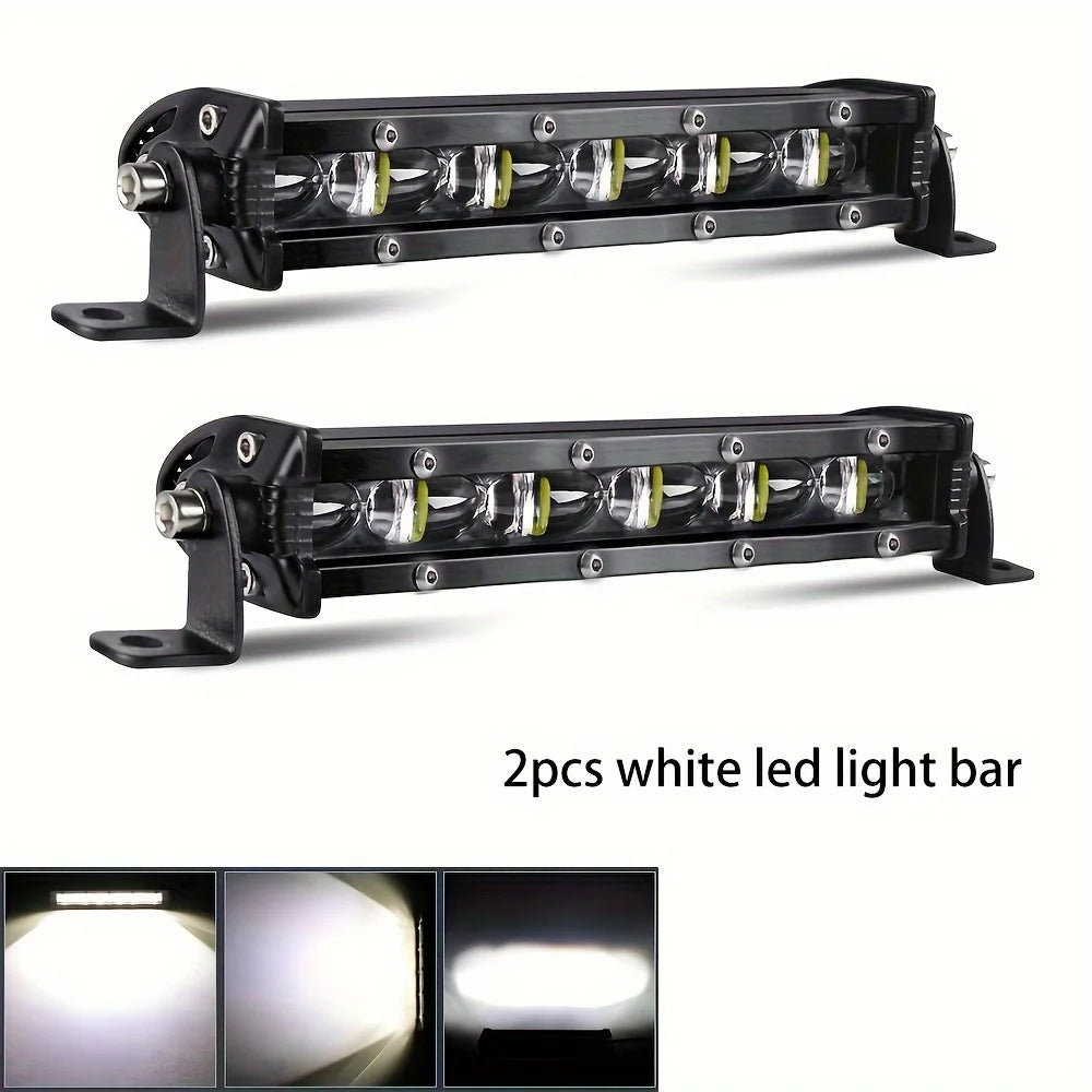 Barre LED 8 Pouces Quad ATV Tout-Terrain