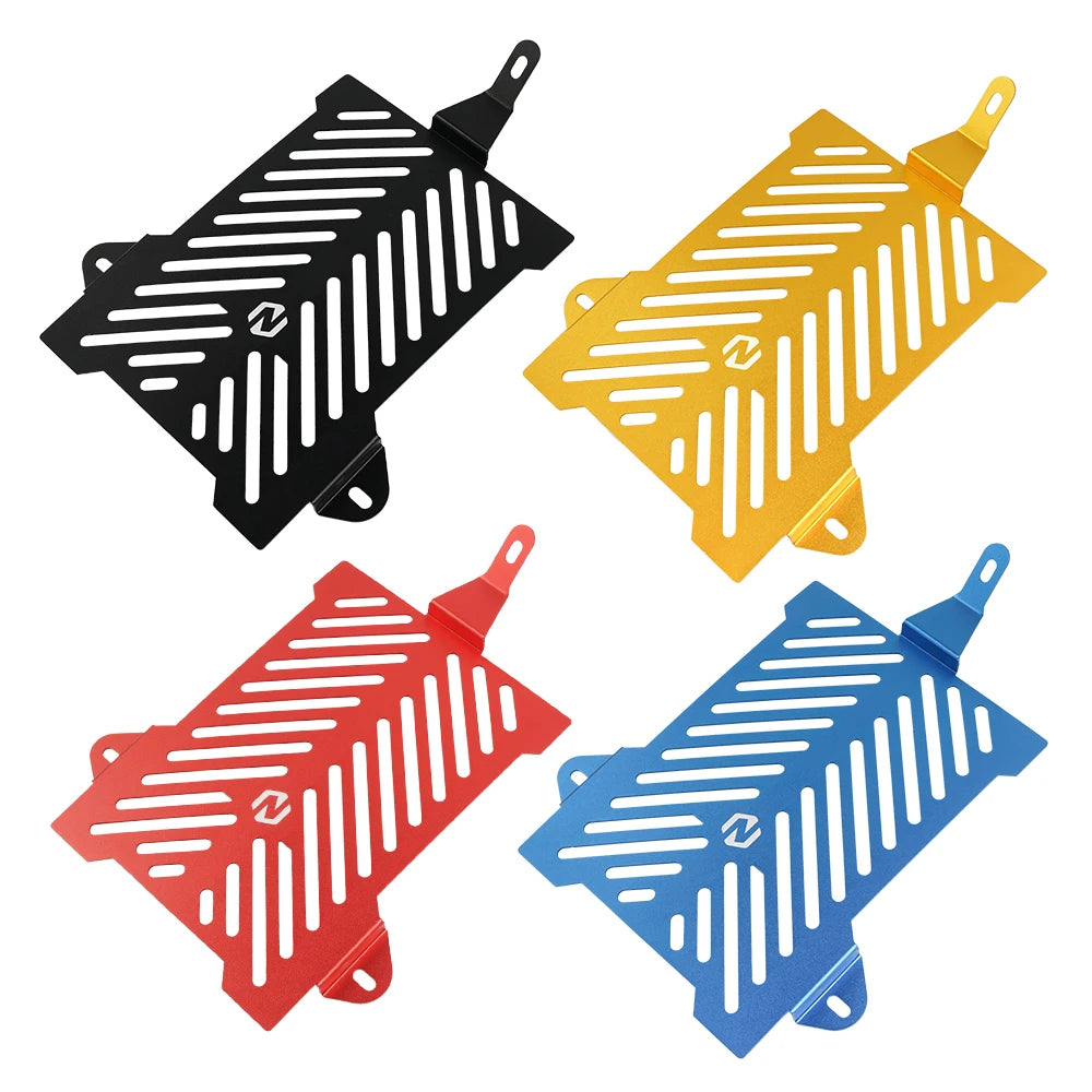 Grille radiateur quad Raptor 700R bleu