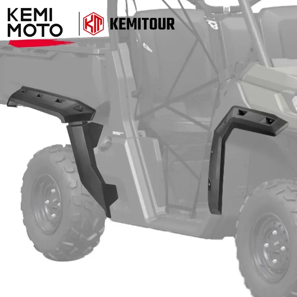 Garde-boue avant arrière SSV Can-Am Defender