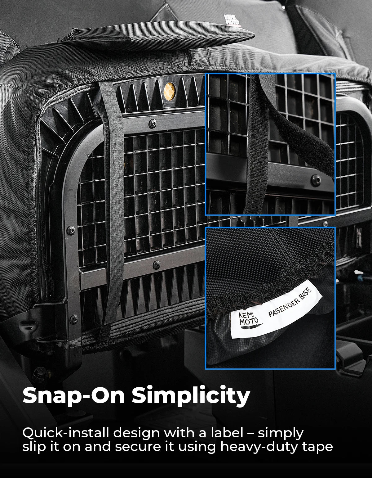 Protection sièges SSV Polaris Ranger XP 1000