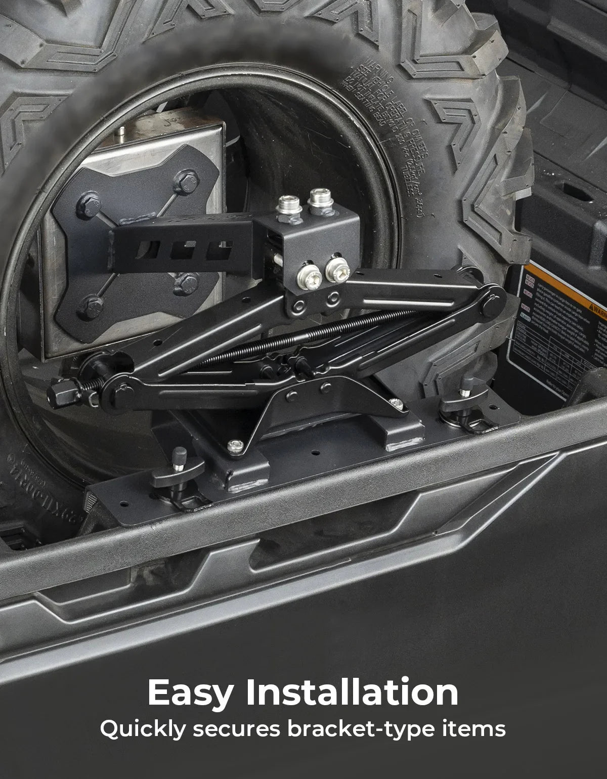 Kit d'Ancrage Extensible Benne Can-Am Maverick Defender Sea-Doo