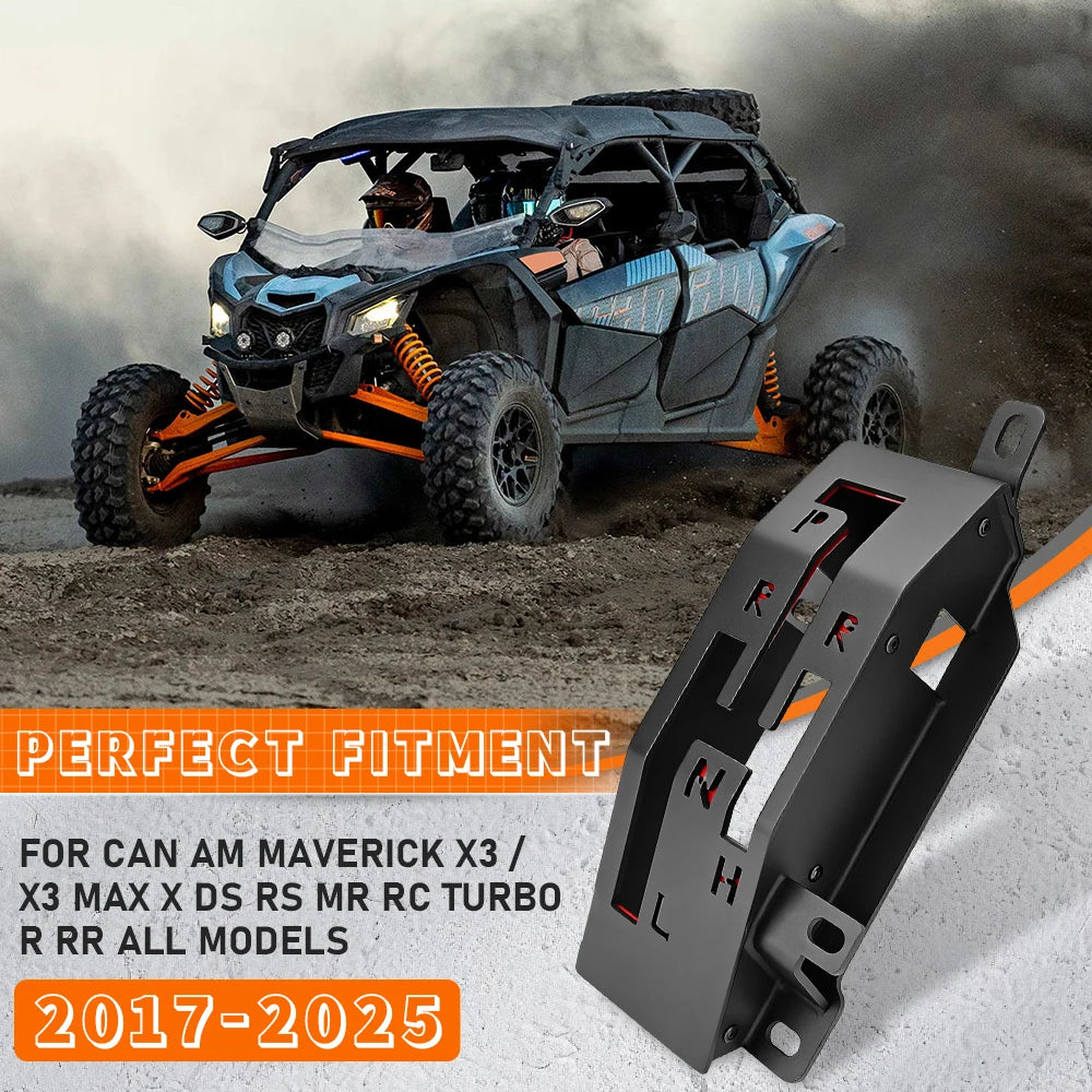 Boîte vitesse rapide quad Maverick X3