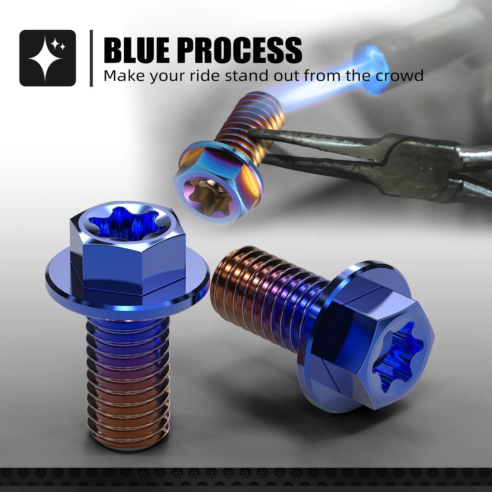Kit Vis Plaquette Frein Entretoises Roue Surron Segway Dirt Bike