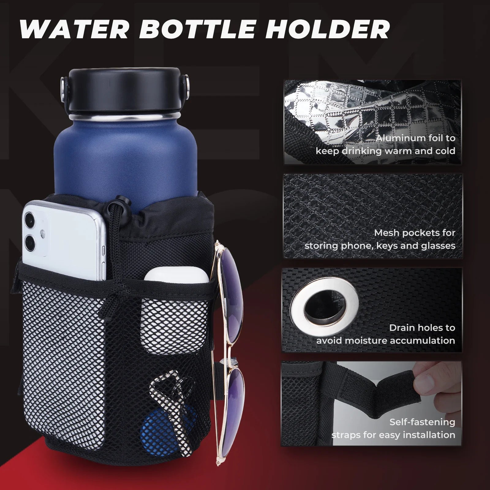 Sac garde-boue quad Can-Am CFMoto