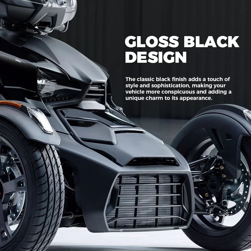 Panneau d'Accent Capot Noir Can-Am Ryker