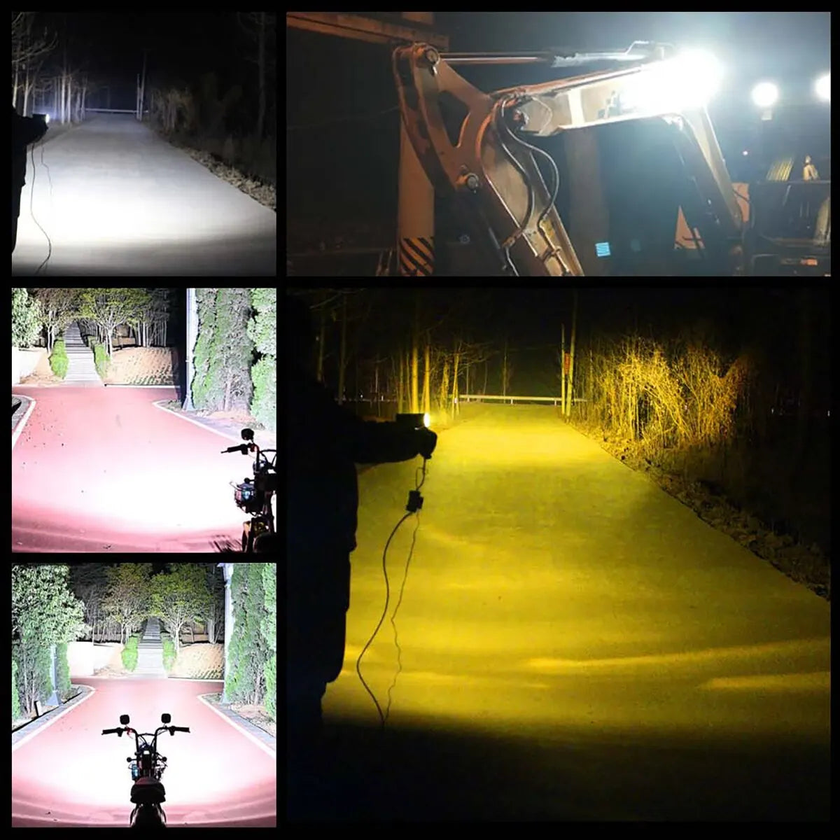 Barre Lumineuse LED Smile Bright 12V Tout-Terrain (2 Coloris)