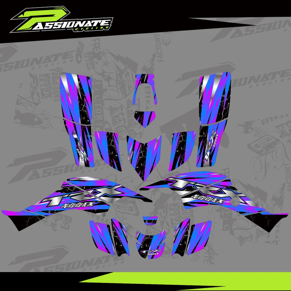 Kit déco Honda TRX400EX 1999-2007
