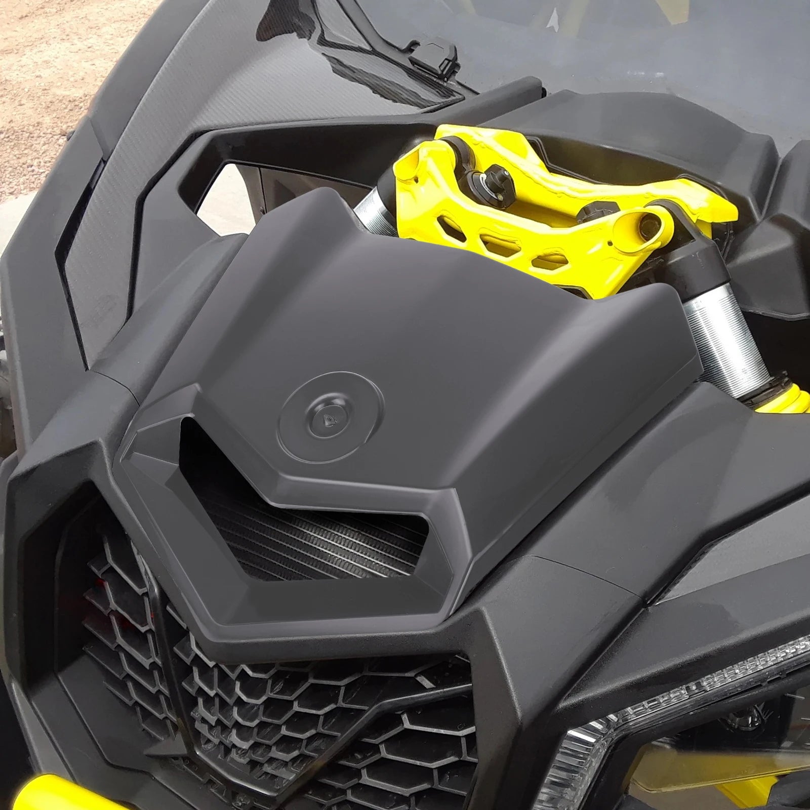 Couverture faciale Can-Am Maverick X3