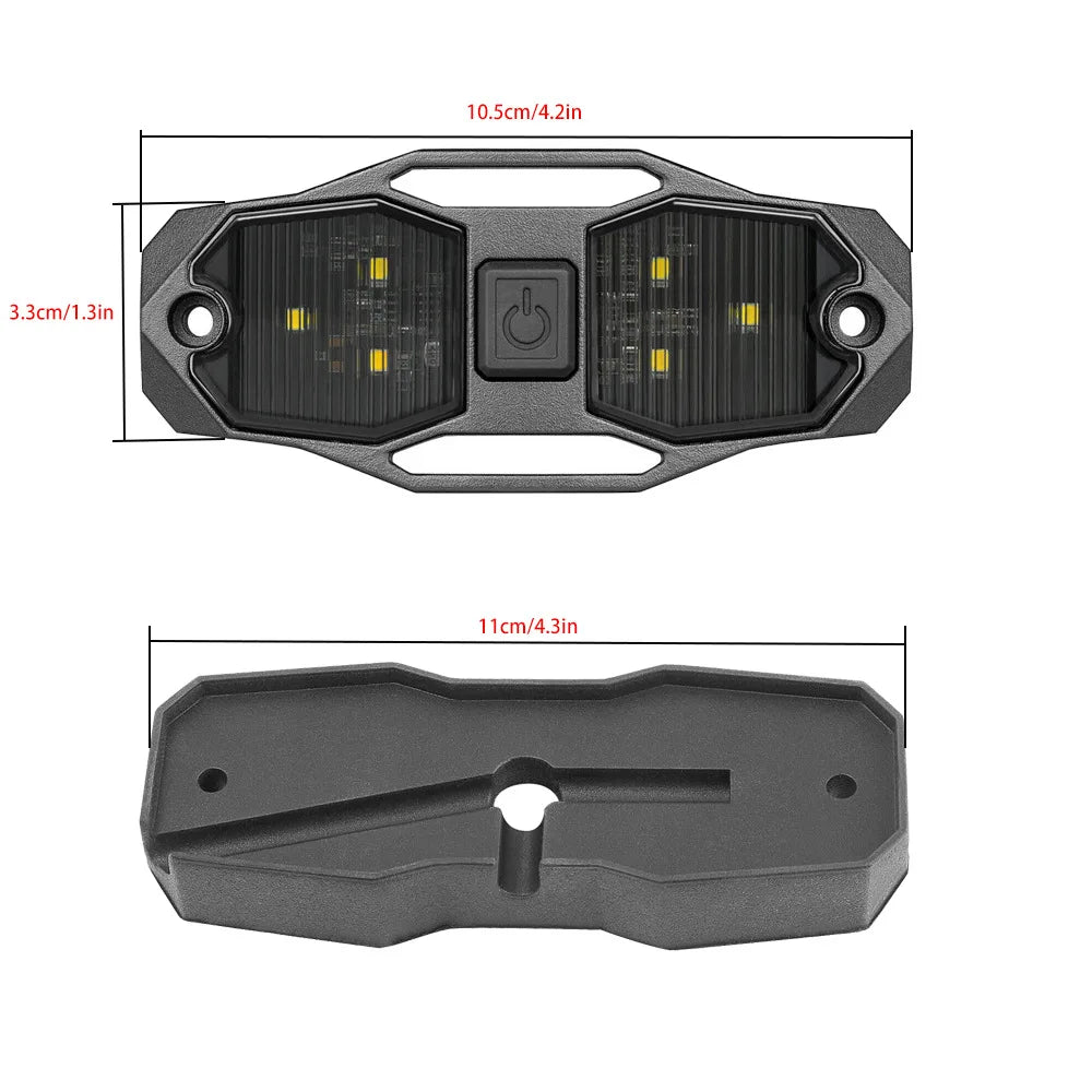 Éclairage intérieur 12V SSV Can-Am Maverick X3
