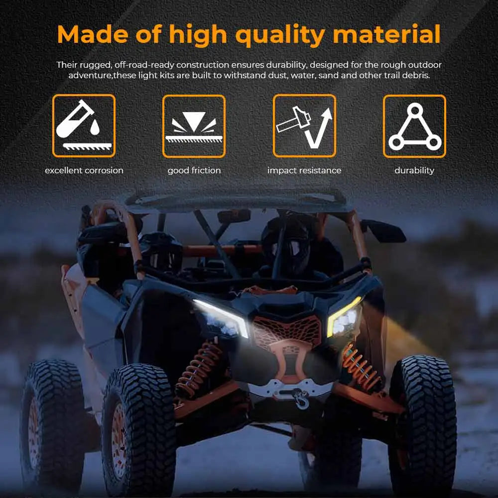 Feux signalisation SSV Maverick XRS